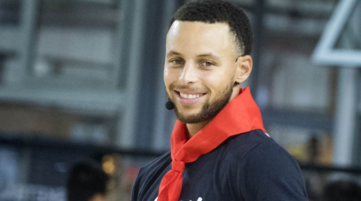 Stephen Curry /Fotó: Northfoto