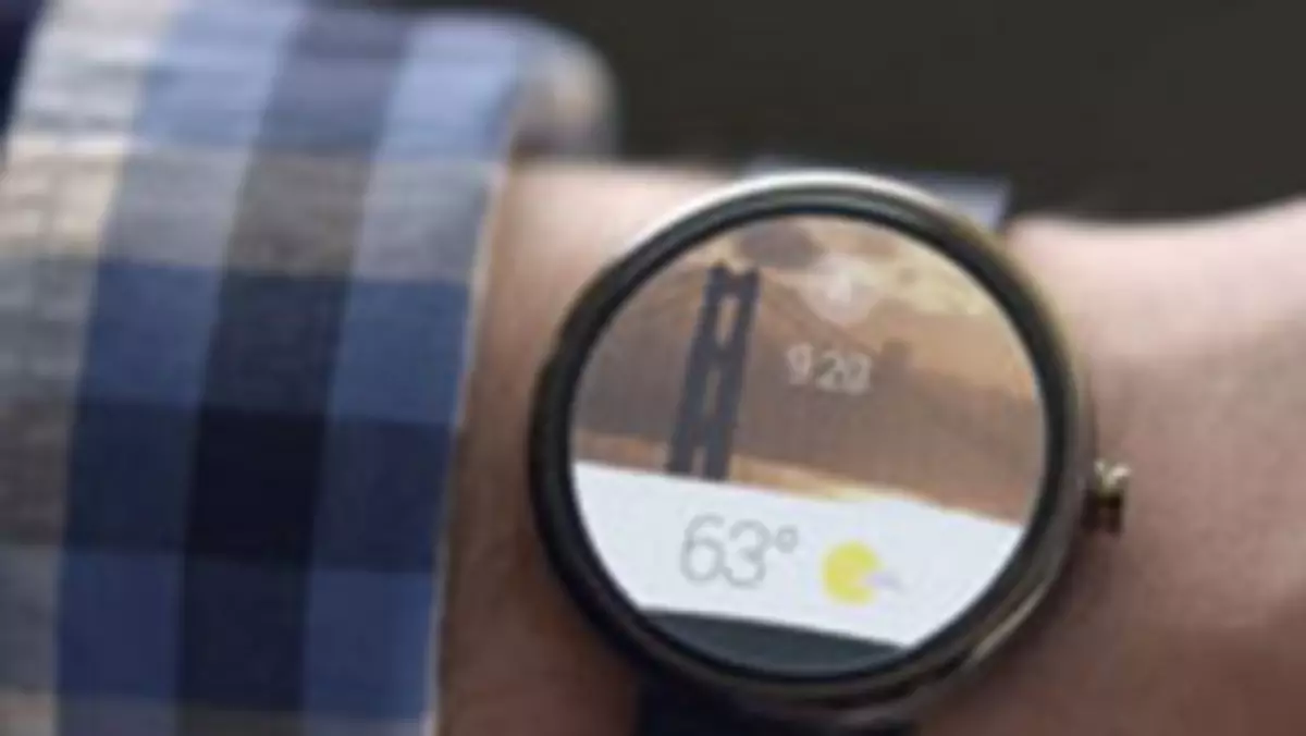 Google pokazał Android Wear - system operacyjny w zegarku