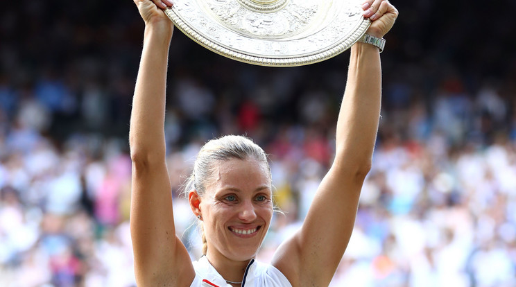 Kerber a döntőben Serena Willamst verte meg /Fotó: Getty Images