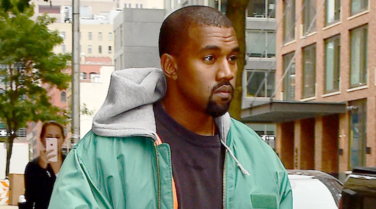 Kanye West kimerültség miatt került kórházba /Forrás:Northfoto