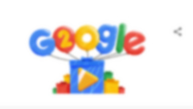 20 urodziny Google