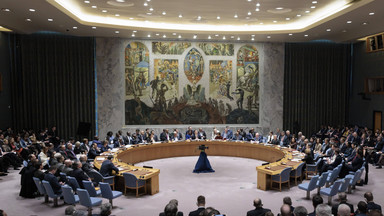 Rezolucja ONZ w sprawie zawieszenia broni w Gazie zablokowana przez USA