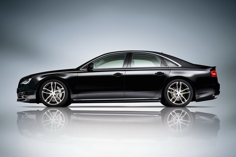 Audi A8 doprawione przez ABT