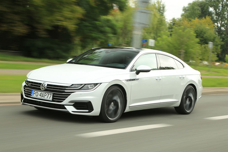 Volkswagen Arteon 2.0 TSI - limuzyna na sportowo