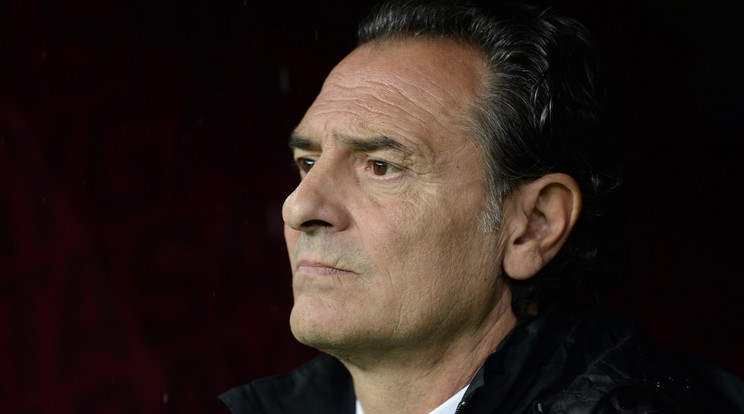 Cesare Prandelli legutóbb a Galatasaray együttesét irányította /Fotó: AFP