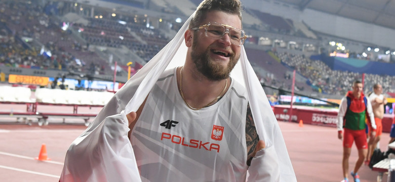Paweł Fajdek skomentował "dziwną" sytuację z medalami
