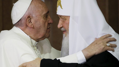 Ukraina: grekokatolicy rozczarowani deklaracją papieża Franciszka i patriarchy Cyryla