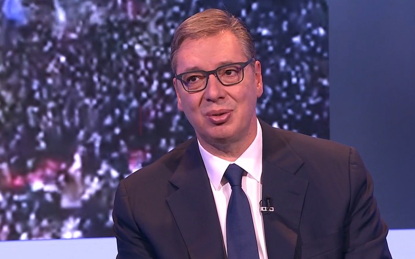 Aleksandar Vučić na Prva TV