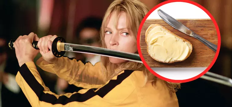 Czy nóż do masła może przeciąć nabój z pistoletu? Możesz się zaskoczyć