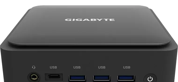 Gigabyte BRIX Extreme to miniPC z procesorami Ryzen 5000