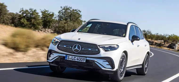 To najpopularniejszy Mercedes na świecie: co poprawiono w GLC