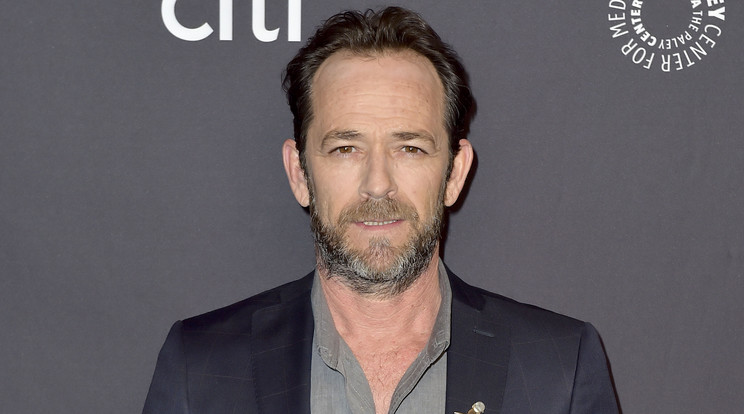 Luke Perry színész március elején hunyt el / Fotó: Northfoto