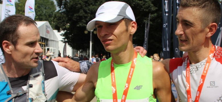 Tauron 10. Festiwal Biegowy: Tomasz Kobos praktycznie bez snu przystąpił do biegu na 64 km