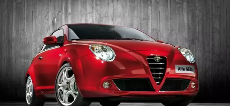 Alfa Romeo MiTo z fabrycznym gazem