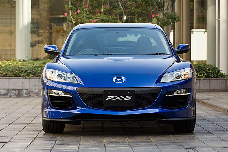 Mazda RX-8 RS: przedwczesna premiera odmłodzonego coupe