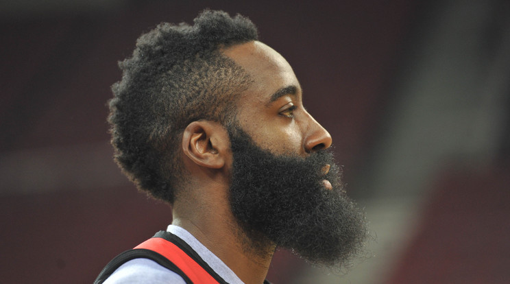 James Harden/Fotó: AFP