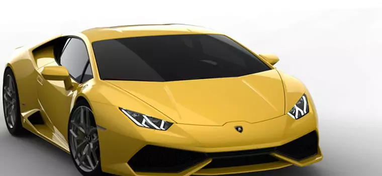 Jak wygląda system informacyjno-rozrywkowy Lamborghini Huracan