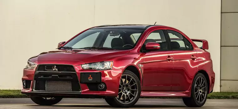 Mistubishi Evo Lancer Final Edition