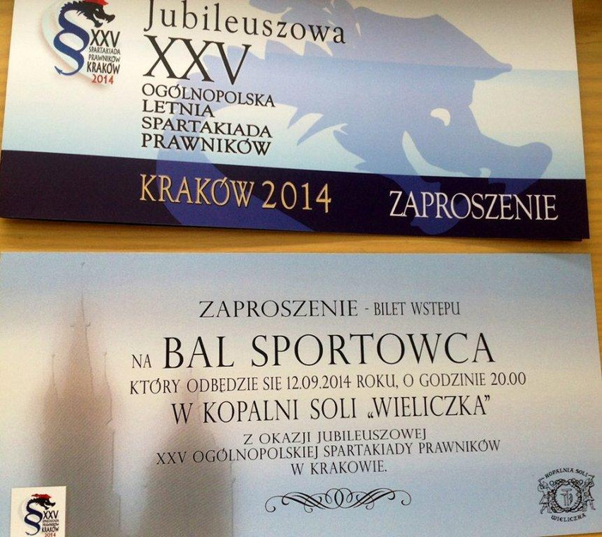 Spartakiada Prawników Kraków 2014