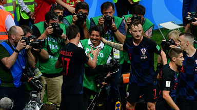 Mundial 2018: Chorwacja zaprosiła fotoreportera przygniecionego przez piłkarzy