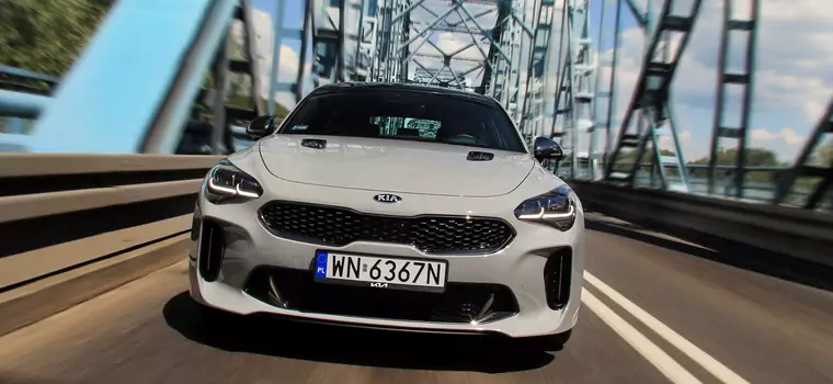 Kia Stinger GT po liftingu – moc dobrze wyważona