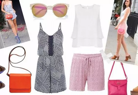 Modne stylizacje na lato 2015 prosto z blogów + gotowe zestawy ubrań ze sklepów