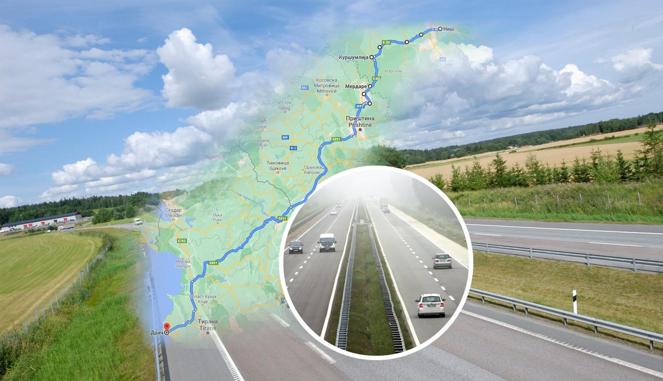 JOŠ JEDAN AUTOPUT IZ SRBIJE DO MORA Radovi počinju do kraja godine evo