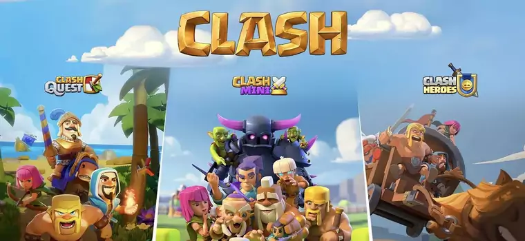 Supercell, twórcy Clash of Clans, pokazali trzy nowe gry. Jedna przypomina ugrzecznione Diablo