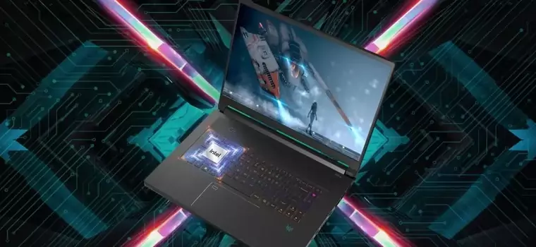 Nowy, gamingowy laptop Acera to sprzęt z GeForce RTX 4090 i ekranem 250 Hz