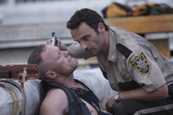 The Walking Dead - zdjęcia z 2. odcinka "Guts"
