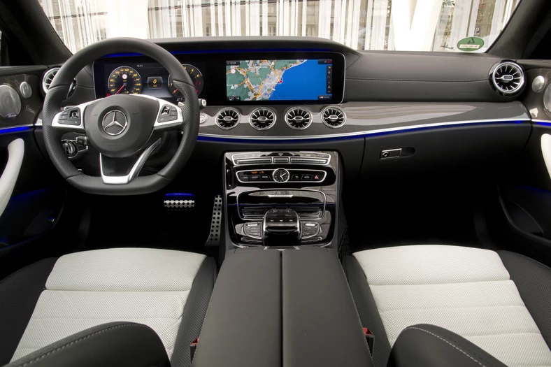 Mercedes E 400 4MATIC Coupe