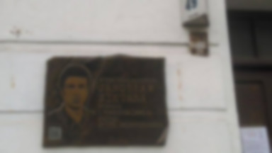 W Poznaniu odsłonięto tablicę pamięci Ziętary. "Był zagrożeniem dla bandytów"