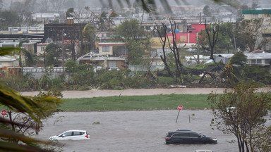 Huragan Maria pustoszy Portoryko. Cała wyspa bez prądu