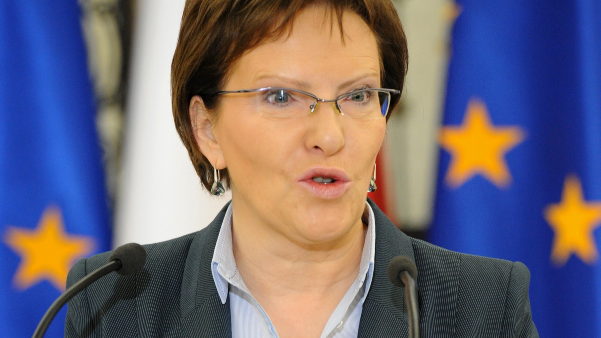 Marszałek Sejmu Ewa Kopacz powiedziała, że jej spotkania zarówno z prezydentem Bronisławem Komorowskim, jak i premierem Donaldem Tuskiem mają charakter rutynowy. Jej zdaniem, nie ma w tym nic nadzwyczajnego i złego.