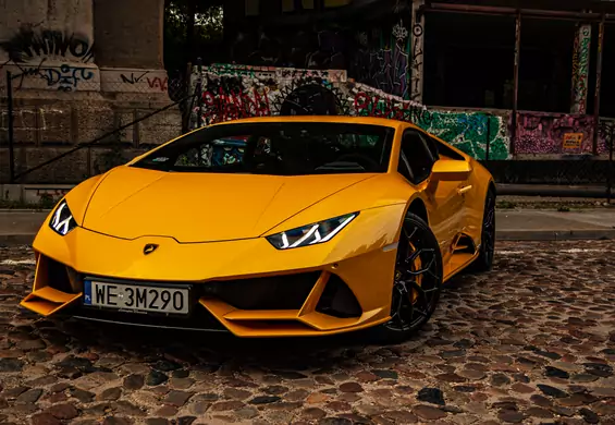 Włoski diabeł na ulicach Warszawy. Testujemy Lamborghini Huracán EVO