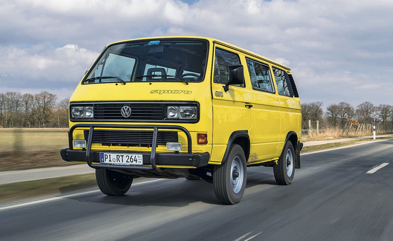 Volkswagen Bus T3 Multivan Syncro