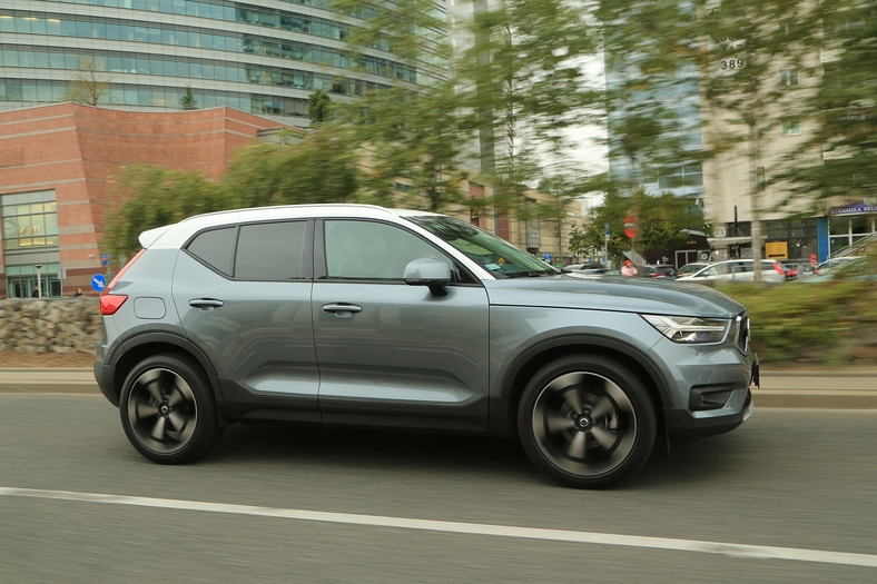 Volvo XC40 T3 FWD - trzy cylindry bez zarzutu