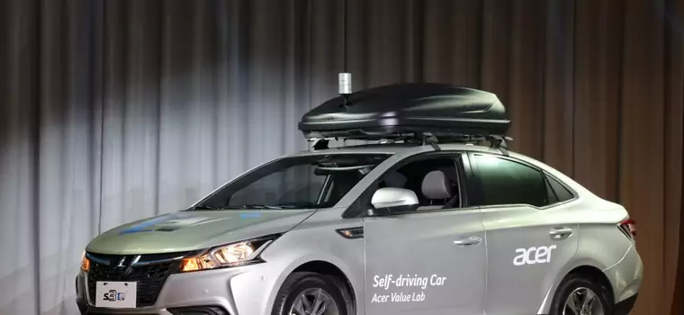 Acer prezentuje koncept autonomicznego auta