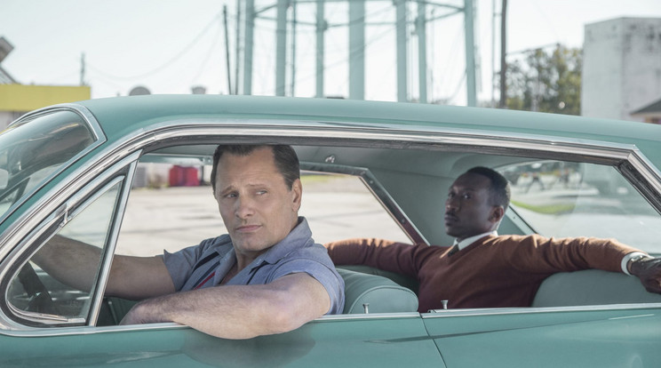 Viggo Mortensen és Mahershala Ali a Zöld könyv Oscarra-jelölt párosa / Fotó: ADS Service