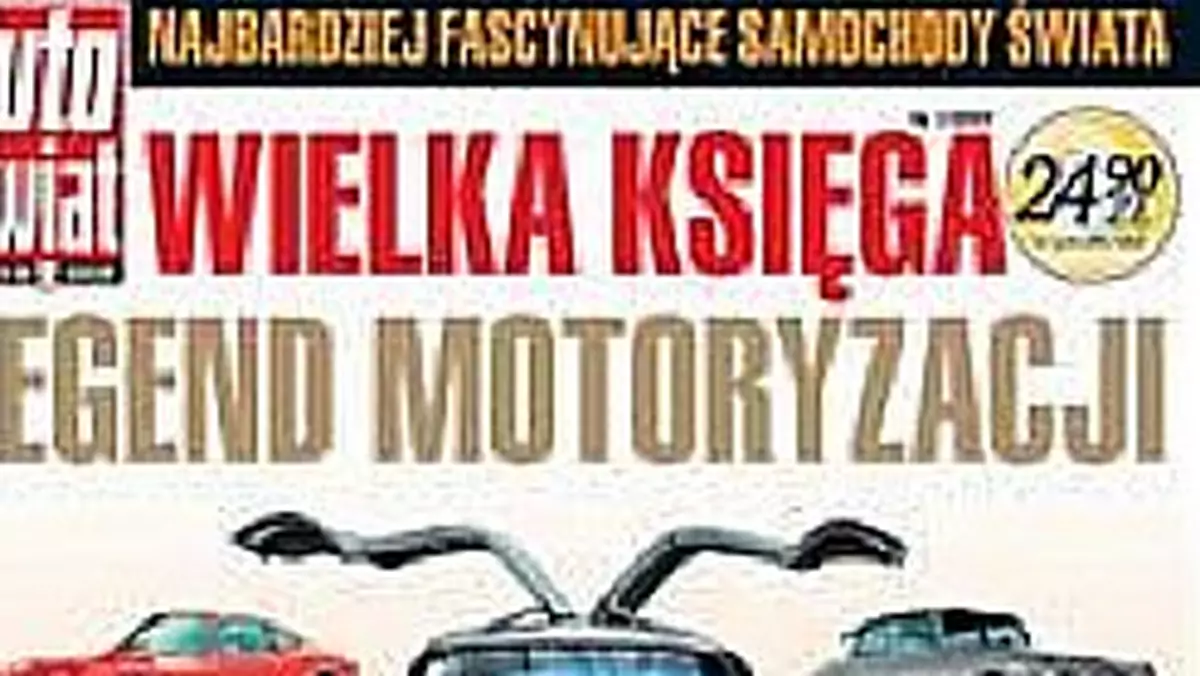 Auto Świat: Wielka Księga Legend Motoryzacji