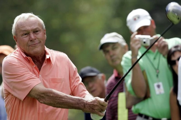 3. Arnold Palmer, 40 mln dolarów