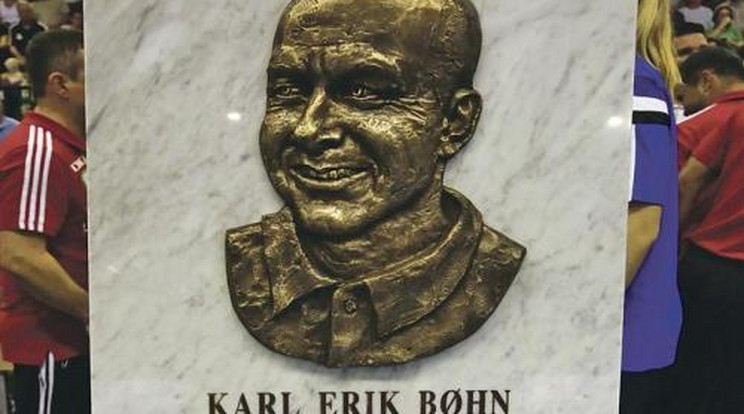 Nem felejtik Győrben Karl Erik Böhnt