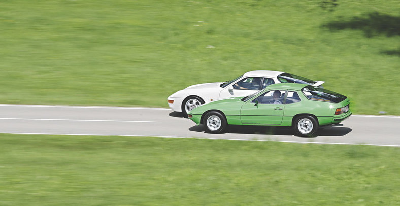 Porsche 924 kontra 968 - tak podobne, a jednak odmienne