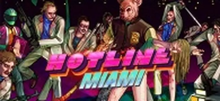Hotline Miami także na PS3 i Vitę