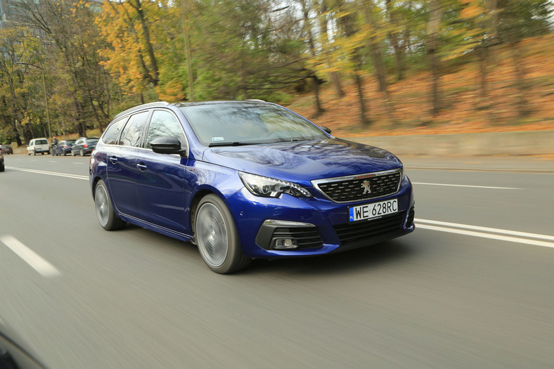 Peugeot 308 SW GT - niepozorne rodzinne kombi GT