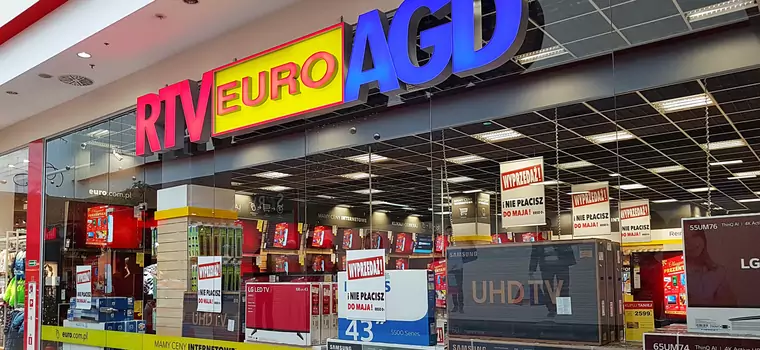 Sklepy RTV Euro AGD otwarte mimo obostrzeń? "Jesteśmy sklepem spożywczym"