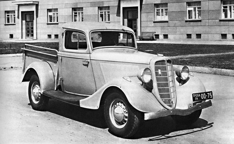 GAZ M-1 – rosyjska legenda