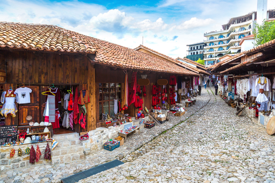 Kruja (Krujë), Albania