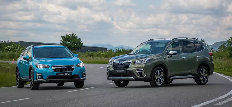 Subaru Forester i XV e-BOXER – Subaru stawia na hybrydy | TEST