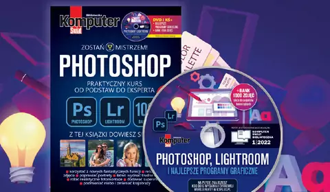 Photoshop od podstaw do eksperta - kurs Komputer Świata